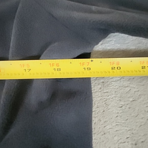 Columbia VCU Rams Fleece Women Large Black Mock Neck 1/4 Zip Pockets Sportswear - Picture 4 of 6